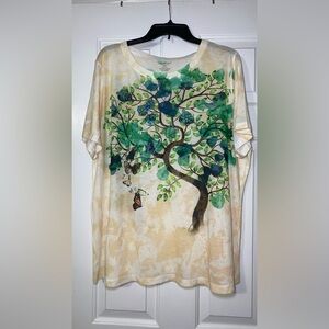 Lane Bryant Rhinestone T-Shirt